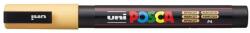 uni Dekormarker, 0, 9-1, 3 mm, UNI "Posca PC-3M", barack (TUPC3MBA) - tintasziget