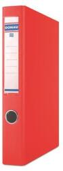 DONAU Gyűrűs könyv, 4 gyűrű, D alakú, 45 mm, A4, PP/karton, DONAU, piros (D3934P) - tintasziget