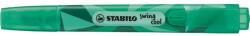 STABILO Szövegkiemelő, 1-4 mm, STABILO "Swing Cool", türkiz (TST27551) - tintasziget