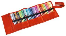 STABILO Filctoll, készlet, 1 mm, felcsavarható szett, STABILO "Pen 68", 30 különböző szín (TST68302) - tintasziget