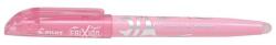 Pilot Szövegkiemelő, 1-3, 3 mm, törölhető, PILOT "Frixion Light Soft", pasztell rózsaszín (PFLSSZKPR)