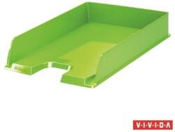 Esselte Irattálca, műanyag, ESSELTE "Europost", Vivida zöld (E623927) - tintasziget