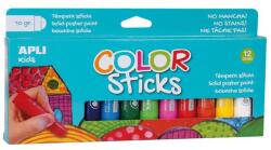 APLI Tempera kréta készlet, APLI Kids "Color Sticks", 12 különböző szín (MEN-CO-LCA14228)