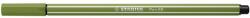 STABILO Filctoll, 1 mm, STABILO "Pen 68", mohazöld (TST68351) - tintasziget