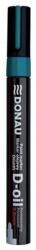 DONAU Lakkmarker, 2, 8 mm, M, DONAU "D-oil", zöld (D7367Z) - tintasziget