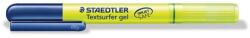 STAEDTLER Szövegkiemelő, 3 mm, zselés, STAEDTLER "Textsurfer Gel 264", sárga (TS2641)