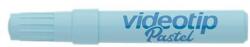 ICO Szövegkiemelő, 1-4 mm, ICO "Videotip", pasztell kék (TICVPK) - tintasziget