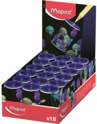 Maped Hegyező display, egylyukú, fémtartályos, MAPED "Deepsea Paradise (IMA046023)