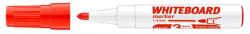 ICO Tábla- és flipchart marker, 1-3 mm, kúpos, ICO "Plan", piros (TICPLP) - tintasziget