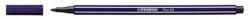 STABILO Filctoll, 1 mm, STABILO "Pen 68", berlini kék (TST6822) - tintasziget