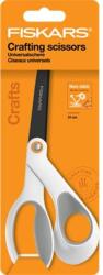 Fiskars Olló, általános, tapadásmentes, 21 cm, FISKARS "Titanium", fehér (IF1070026) - tintasziget