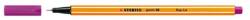 STABILO Tűfilc, 0, 4 mm, STABILO "Point 88", lila (TST88581) - tintasziget