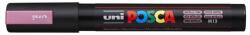 uni Dekormarker, 1, 8-2, 5 mm, UNI "Posca PC-5M", metálrózsaszín (TUPC5MMR) - tintasziget