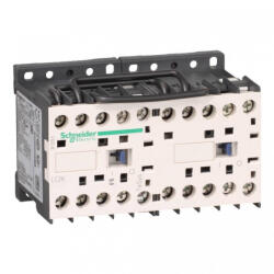 Schneider Electric LC2K0610E7 Irányváltó mágneskapcsoló 6A, 1 záró, AC, 50/60 Hz (LC2K0610E7)