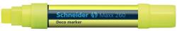 Schneider Krétamarker, 5-15 mm, SCHNEIDER "Maxx 260", sárga (TSC260S) - tintasziget