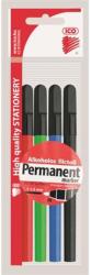 ICO Alkoholos marker készlet, OHP, 1 mm, M, ICO, 4 különböző szín (TICPMV4) - tintasziget