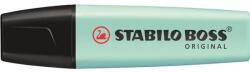 STABILO Szövegkiemelő, 2-5 mm, STABILO "BOSS original Pastel", türkiz (TST70113)