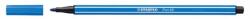 STABILO Rostirón, 1 mm, STABILO "Pen 68", sötétkék (TST6841) - tintasziget