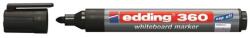 edding Tábla- és flipchart marker, 1, 5-3 mm, kúpos, EDDING "360", fekete (TED36011) - tintasziget