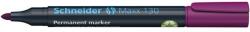 Schneider Alkoholos marker, 1-3 mm, kúpos, SCHNEIDER "Maxx 130", lila (TSC130L) - tintasziget