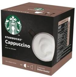 Starbucks Kávékapszula, 12 db, STARBUCKS by Dolce Gusto®, "Cappuccino (KHK720)