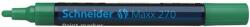 Schneider Lakkmarker, 1-3 mm, SCHNEIDER "Maxx 270", zöld (TSC270Z) - tintasziget