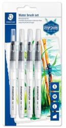 STAEDTLER Ecsetkészlet, vízzel tölthető, STAEDTLER, "949", 4 különböző méret (MEN-CO-TS949SBK4C)