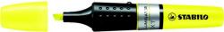 STABILO Szövegkiemelő, 2-5 mm, STABILO "Luminator", sárga (TST7124) - tintasziget