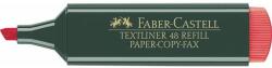 Faber-Castell Szövegkiemelő, 1-5 mm, FABER-CASTELL, "Textliner 48", piros (TFC154821) - tintasziget