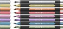 Schneider Metálfényű filctoll készlet, 1-2 mm, SCHNEIDER "Paint-It 020", 8 különböző szín (TSC020V8) - tintasziget