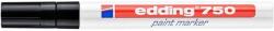 edding Lakkmarker, 2-4 mm, EDDING "750", fekete (TED75013) - tintasziget
