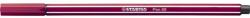 STABILO Filctoll, 1 mm, STABILO "Pen 68", bíborvörös (TST6819) - tintasziget