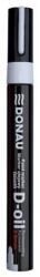 DONAU Lakkmarker, 2, 8 mm, M, DONAU "D-oil", fehér (D7367FE) - tintasziget