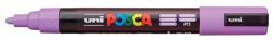 uni Dekormarker, 1, 8-2, 5 mm, UNI "Posca PC-5M", levendula (TUPC5MLEV) - tintasziget