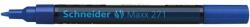 Schneider Lakkmarker, 1-2 mm, SCHNEIDER "Maxx 271", kék (TSC271K) - tintasziget