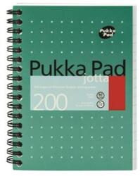 Pukka Pad Spirálfüzet, A6, vonalas, 100 lap, PUKKA PAD, "Metallic Jotta (PUPJJM036V) - tintasziget