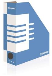 DONAU Iratpapucs, karton, 100 mm, DONAU, kék-fehér (D7648) - tintasziget