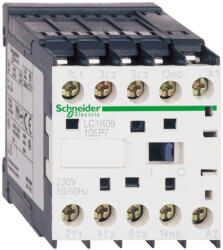 Schneider Electric LC1K06015B7 Mágneskapcsoló 6A 24VAC (LC1K06015B7)