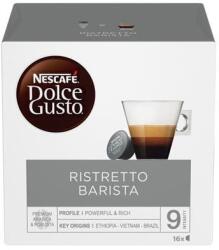NESCAFÉ Kávékapszula, 16 db, NESCAFÉ DOLCE GUSTO "Ristretto Barista (KHK394) - tintasziget