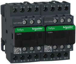 Schneider Electric LC2DT25P7 AC irányváltó, 25A (AC1), csavaros csatlakozású, 4Z pólus (LC2DT25P7)