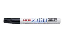 uni Lakkmarker, 2, 2-2, 8 mm, UNI "PX-20", fekete (TUPX20FK) - tintasziget