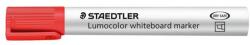 STAEDTLER Táblamarker, 2-5 mm, vágott, STAEDTLER "Lumocolor® 351 B", piros (TS351B2) - tintasziget