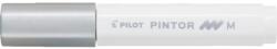 Pilot Dekormarker, 1, 4 mm, PILOT "Pintor M", ezüst (PDMPTME) - tintasziget