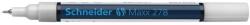 Schneider Lakkmarker, 0, 8 mm, SCHNEIDER "Maxx 278", fehér (TSC278FE) - tintasziget
