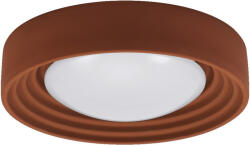 OSRAM Orbis Concrete beltéri mennyezeti lámpatest barna színben, 1500lm, 18W teljesítmény, 30000h élettartammal, IP20, 5 év garanciával, 3000K, 220-240V ( 4099854278846 ) (4099854278846)