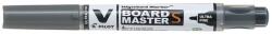 Pilot Táblamarker, 0, 8 mm, UF, kúpos, PILOT "V-Board Master S", fekete (PBMTUFFK) - tintasziget