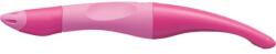 STABILO Rollertoll, 0, 5 mm, jobbkezes, rózsaszín tolltest, STABILO "EASYoriginal Start", kék (TST46846) - tintasziget