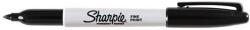 Sharpie Alkoholos marker, 1 mm, kúpos, SHARPIE "Fine Point", fekete (SR810980) - tintasziget