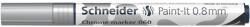 Schneider Króm marker, 0, 8 mm, SCHNEIDER "Paint-It 060 (TSC060KR) - tintasziget
