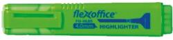 FlexOffice Szövegkiemelő, 1-4 mm, FLEXOFFICE "HL05", zöld (FOHL05Z) - tintasziget